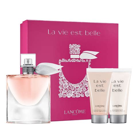 LA VIE EST BELLE EDP 50ML GESCHENKSET .